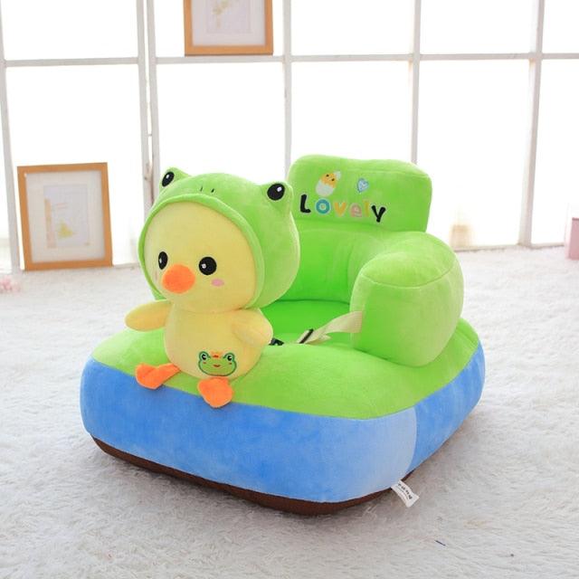Cute Animal Baby Sofa Chairs 21" x 19" x 15" duck China Chairs Plushie Depot