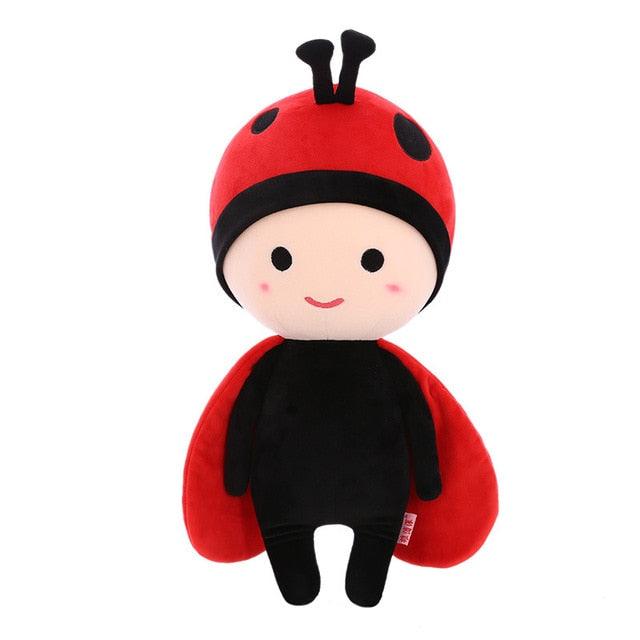 Cute Lady Bug Stuffed Animal Plush toy Red Stuffed Animals Plushie Depot