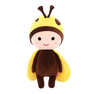 Cute Lady Bug Stuffed Animal Plush toy Yellow Plushie Depot