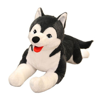 Good Boy Husky Plushie Stuffed Animals - Plushie Depot