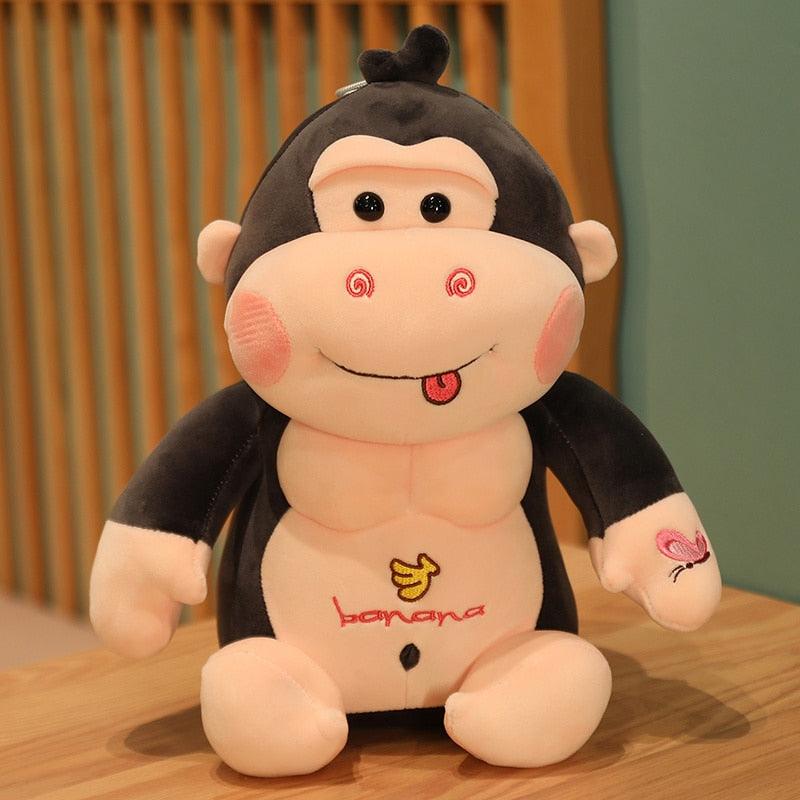 Kawaii Gorilla Plush Toy - Plushie Depot