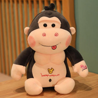 Kawaii Gorilla Plush Toy Plushie Depot