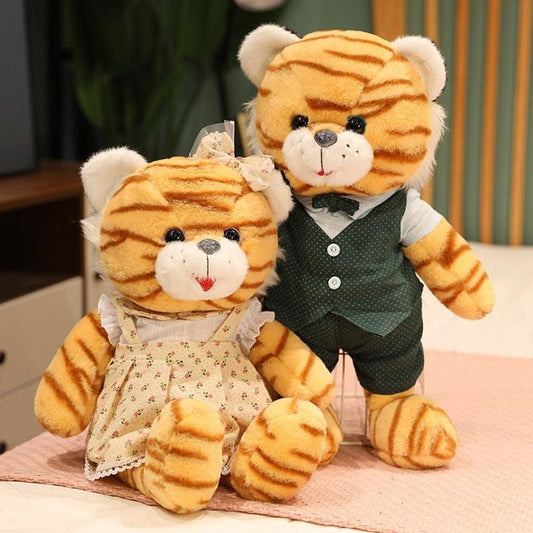 Cute Sweet Tiger Plush Toys Stuffed Animals Plushie Depot