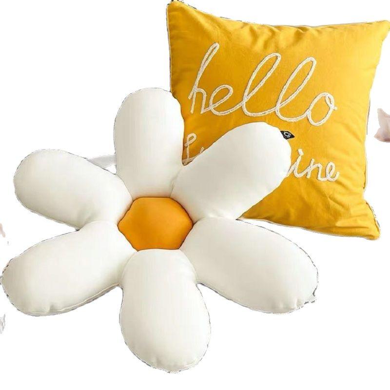 Tulip Sunflower Daisy Flower Pillow Cushion Plushie Depot