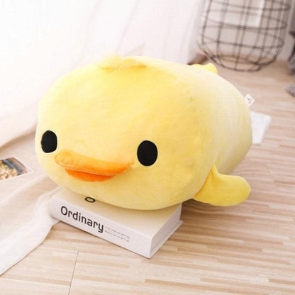 Yellow Duck Chicken Pillow Plush Toy yellow duck - Plushie Depot