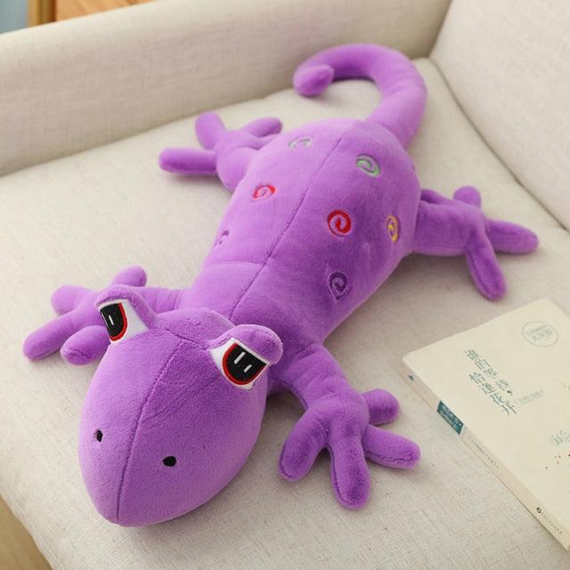 Chameleon Lizard Plush Toys Purple Plushie Depot