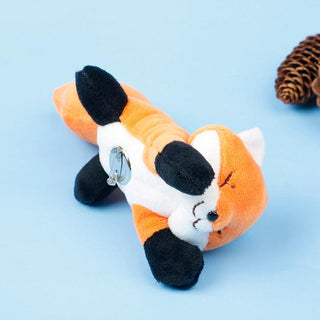 Cute Little Fox Doll Cartoon Plush Toy Broch Pin Plushie Depot