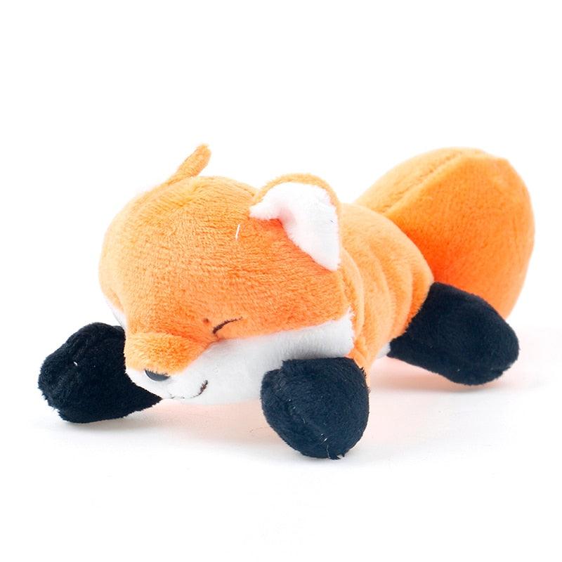 Cute Little Fox Doll Cartoon Plush Toy Broch Pin Stuffed Animals - Plushie Depot