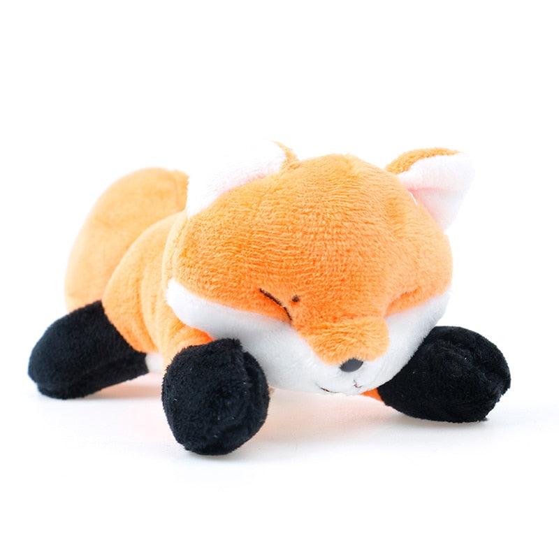 Cute Little Fox Doll Cartoon Plush Toy Broch Pin Stuffed Animals Plushie Depot
