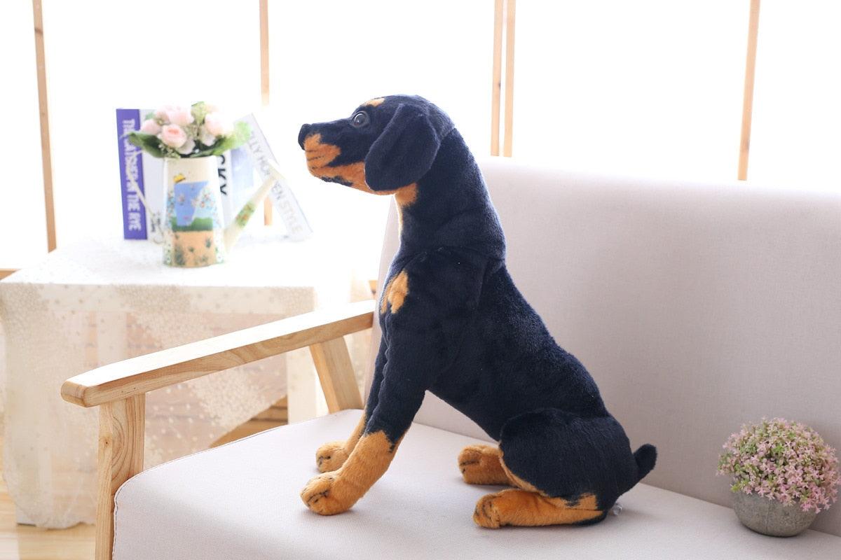 Realistic Rottweiler Dog Stuffed