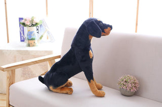 Realistic Rottweiler Dog Stuffed Animals Stuffed Animals - Plushie Depot