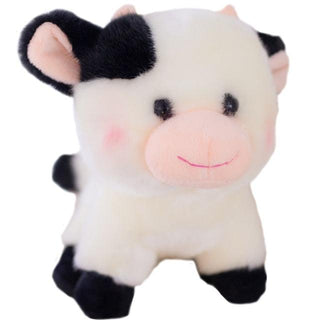Kawaii Cow Plush Toy - Plushie Depot