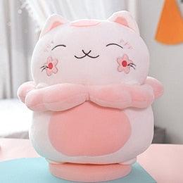 Kawaii Sakura Kitty Cat Plushies 11'' Doll - Plushie Depot