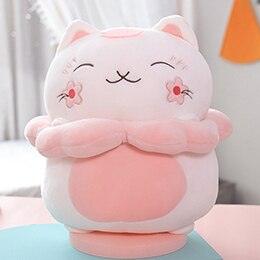 Kawaii Sakura Kitty Cat Plushies 13''Doll - Plushie Depot
