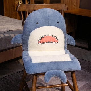 Funny Shark Chair Cushion - Plushie Depot