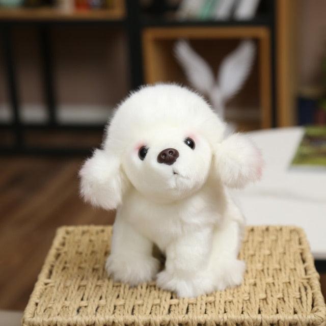 Bichon, Poodle & Schnauzer Dog Plush Toys Poodle - Plushie Depot