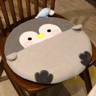 Kawaii Animal Chair Cushions 4 Plushie Depot
