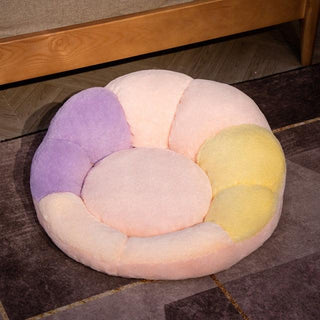 Kawaii Colorful Floor Cushion 1 - Plushie Depot