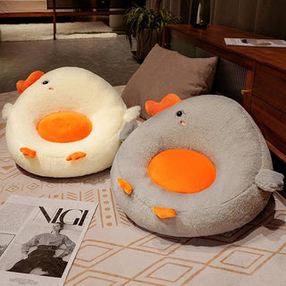 Cute Chicken Floor Cushion - Plushie Depot