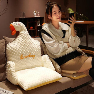 Kawaii Goose Chair Cushion Plushie Depot