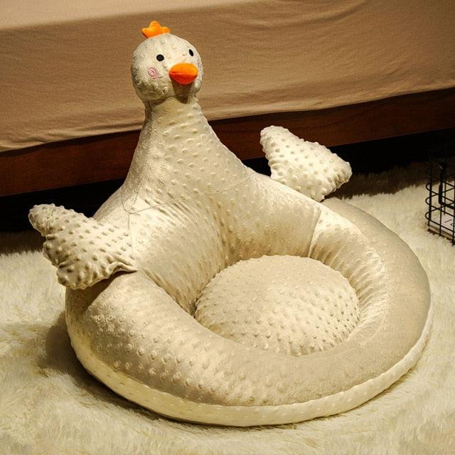 Funny Goose Chair Cushion 1 Plushie Depot