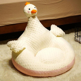 Funny Goose Chair Cushion 2 - Plushie Depot