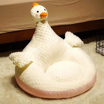 Goose Duck Chair Seat Cushion - Rumi Living