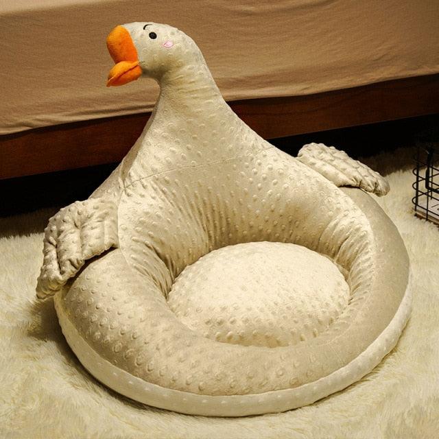 Funny Goose Chair Cushion 3 Plushie Depot