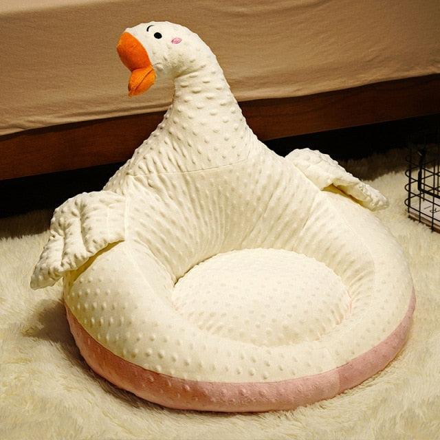 Funny Goose Chair Cushion 4 Plushie Depot