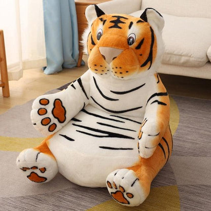 Adorable Toddler Animal Plush Chairs 23'' tiger China - Plushie Depot