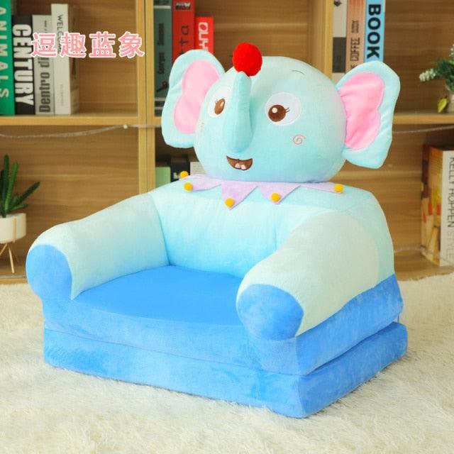 Super Plushie Kids Sofa Chairs 31''x19''x21'' elephant China Plushie Depot
