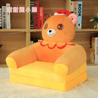Super Plushie Kids Sofa Chairs 31''x19''x21'' bear China - Plushie Depot