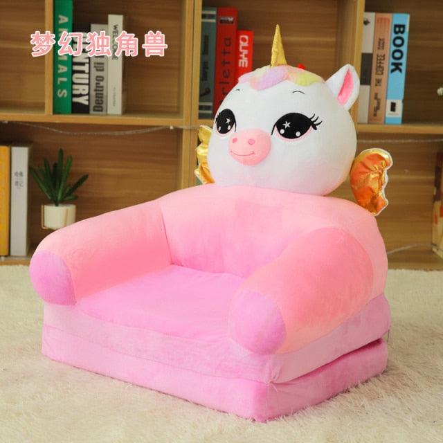Super Plushie Kids Sofa Chairs 31''x19''x21'' unicorn China Plushie Depot