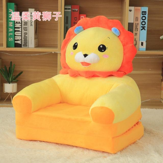 Super Plushie Kids Sofa Chairs 31''x19''x21'' lion China Plushie Depot
