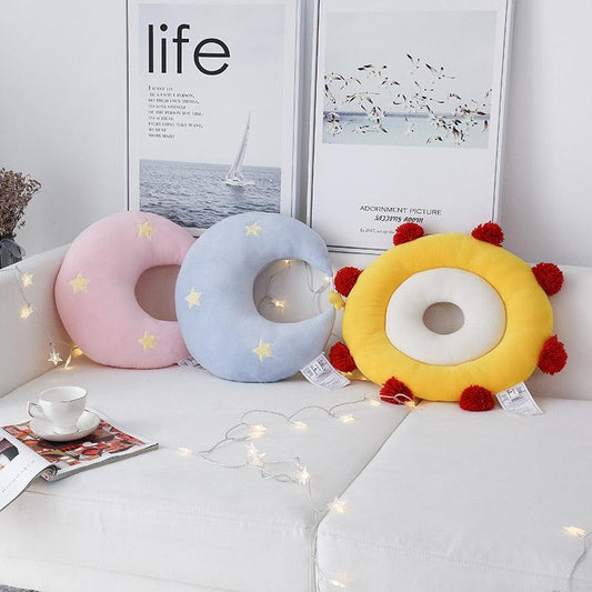 Moon Sun Pillow Cushion Plush Toys - Plushie Depot