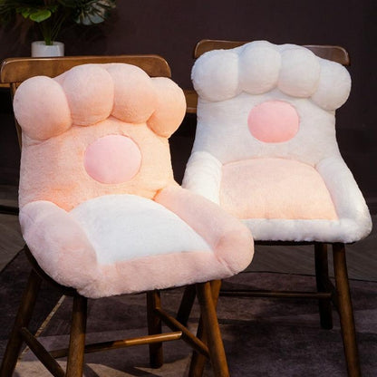 Cat Paw Chair Cushion Plushie Depot