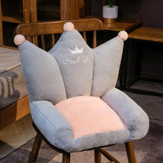 Cat Paw Chair Cushion gray Plushie Depot