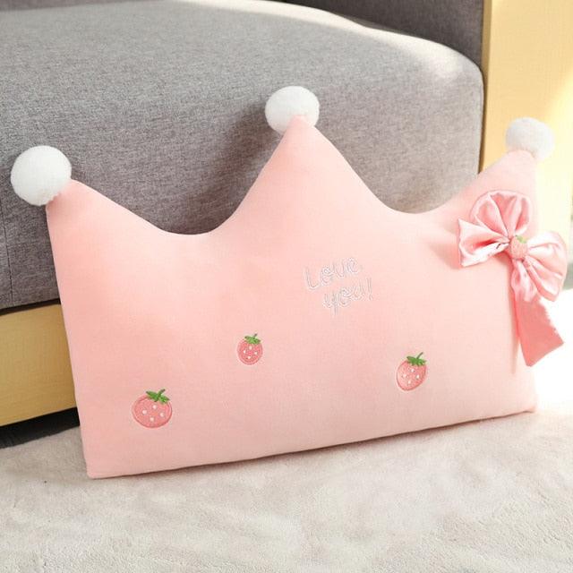 Kawaii Pink Bowknot Pillow Plush Toys 2 - Plushie Depot