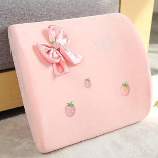Kawaii Pink Bowknot Pillow Plush Toys 3 - Plushie Depot