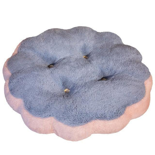 Biscuit Shaped Cushions gray 1 Plushie Depot