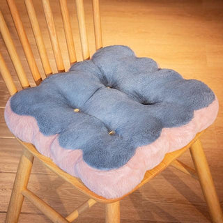 Biscuit Shaped Cushions gray 2 Plushie Depot