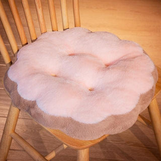 Biscuit Shaped Cushions pink 1 Plushie Depot