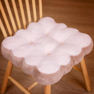 Biscuit Shaped Cushions pink 2 Plushie Depot