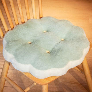 Biscuit Shaped Cushions green 1 Plushie Depot