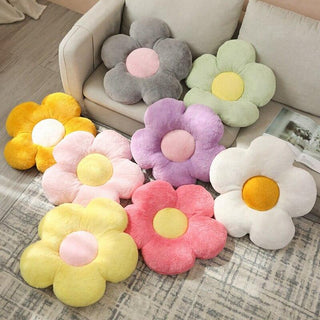 Kawaii Flower Cushion Pillow Plush Toy Plushie Depot