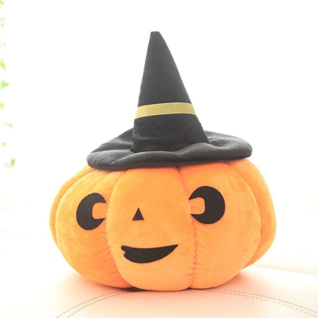 Halloween Pumpkin Plushie Hat moon - Plushie Depot