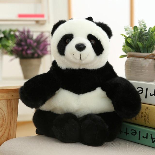 Meditation Animal Friends Plush Toys 18''x9'' panda Plushie Depot