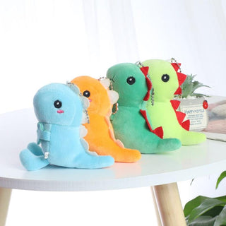 Kawaii Dinosaur Plush Toy Keychains - Plushie Depot