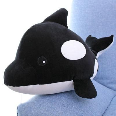 Orca, Shark and Sting Ray Plushies killer whale Plushie Depot