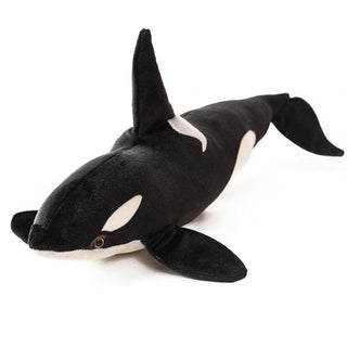 Realistic Giant Killer Whale Plush Toy - Plushie Depot